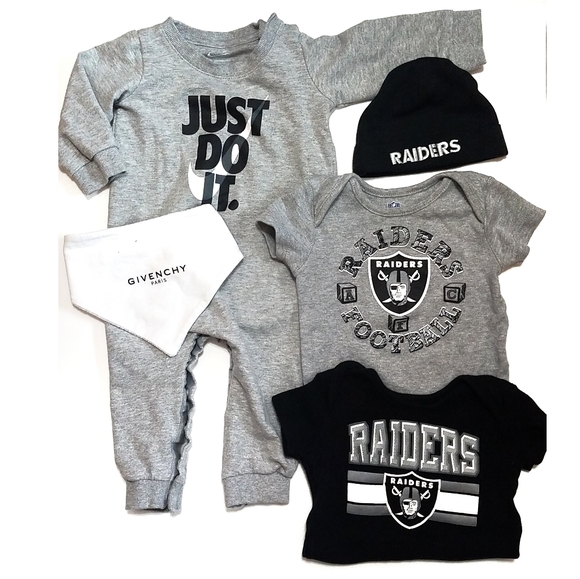 baby boy raiders outfits